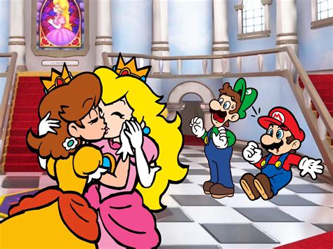 princess peach x reader|peach x daisy fanfic.